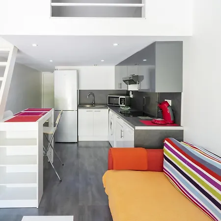 公寓 De Charme - Prive 比亚里茨